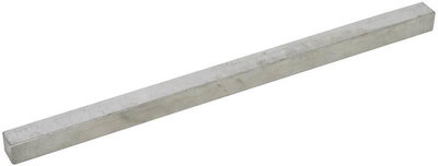 Klemmschiene Ms/gal Sn  10x10x198mm f. PAS