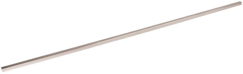 Klemmschiene Ms/gal Sn  10x10x398mm f. PAS