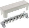Potentialausgleichschiene m. Abdeckung 13x 2,5-25mm*2 1x 16-95mm*2
