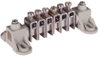 Potentialausgleichschiene o. Abdeckung 6x 2,5-25mm*2 (Miniausfuehrung)