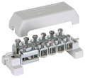 Potentialausgleichschiene K 12 10x 2,5-95mm*2/Rd 10mm 1x Fl 30x4mm