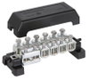Potentialausgleichschiene  K 12 m. Abdeckhaube UV-bestaendig