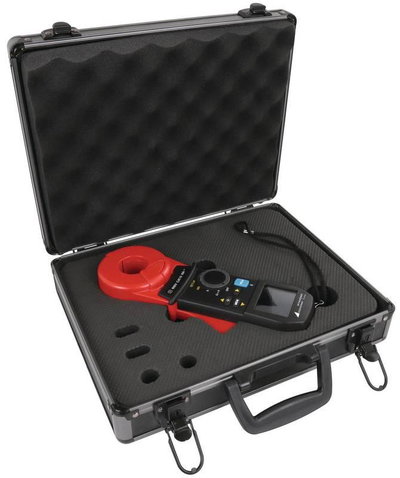 Erdungsmesszange f. Erdschleifen- messung Messbereich 0,01..1500 Ohm