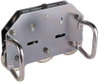 Drahtrichtgeraet St/gal Zn f. Rd 7-10mm m. 5 Richtrollen u. Handgriffen