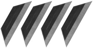 HVI-head 20 Ersatzklingen fuer Schneidkopf (1 Pack zu 4 Stueck)