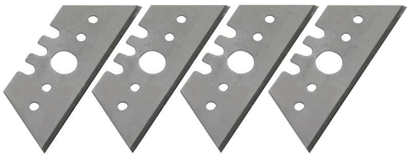 HVI-head 27 Ersatzklingen fuer Schneidkopf (1 Pack zu 4 Stueck)
