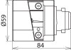 HVI-head 27 Schneidkopf fuer Abisolierwerkzeug