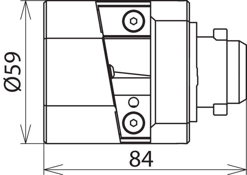 HVI-head 27 Schneidkopf fuer Abisolierwerkzeug – Bild 2 von 2