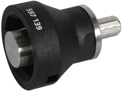 HVI-head holder Adapter m. Bajonettkupp- lung z. Befest. d. HVIhead Schneidkopf