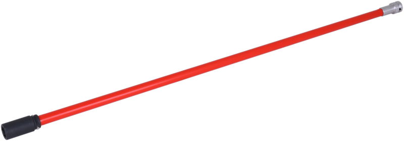 Verlaengerungswerkzeug 800 mm "Stecknuss SW17. 1/2"" 4-Kant Aufnahme"