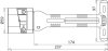 HVI-strip 27 Abisolierwerkzeug fuer HVI-power-Leitung    -SET-