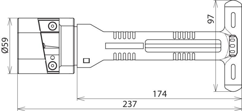 HVI-strip 27 Abisolierwerkzeug fuer HVI-power-Leitung    -SET- – Bild 2 von 2