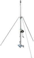 Hammergeruest St/tZn zum Eintreiben von Tiefenerderstaeben mit Vibrationshaemmer