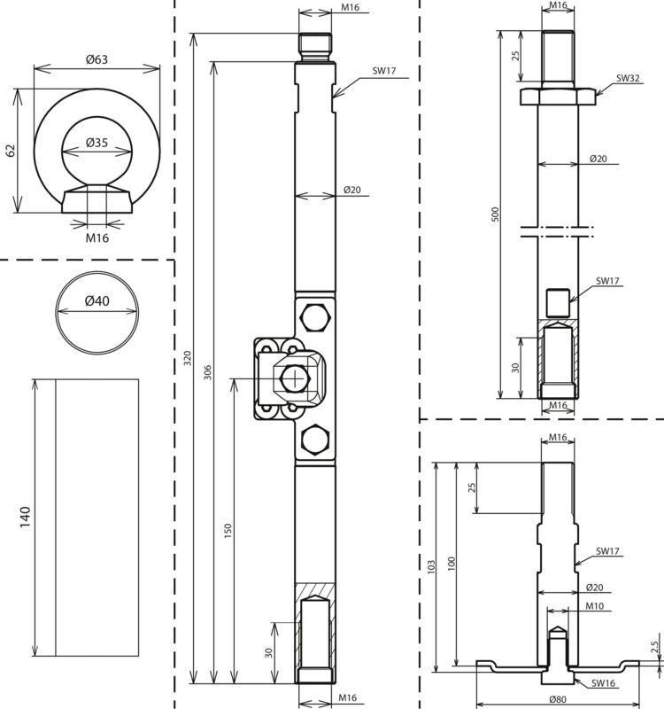 Starter-Kit fuer Tiefenerder schraubbar, 6 Teilig – Bild 2 von 2