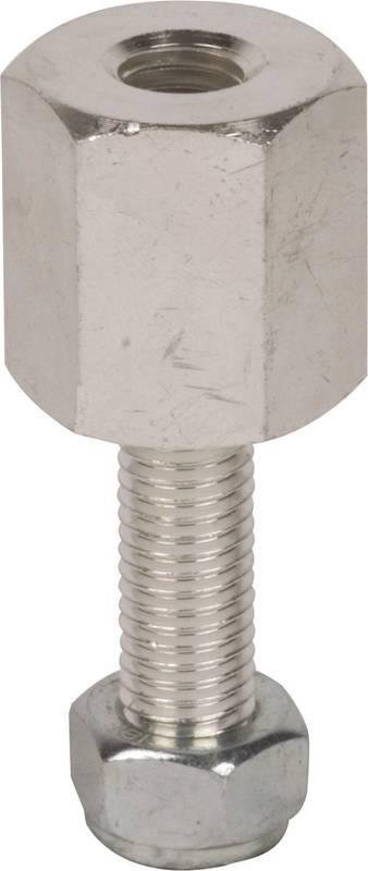 Anschlussstueck Ausf. C m. Innengewinde M12 u. Bolzen M12x40mm z. Anschrauben