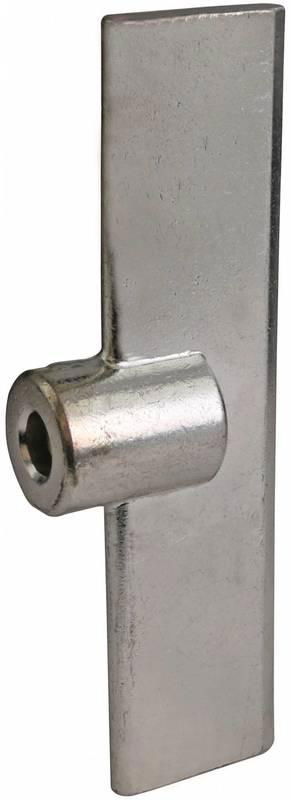 Kontaktmesser f. Erdungspatrone NH Gr. 1...3 m. Anschlussbolzen M10