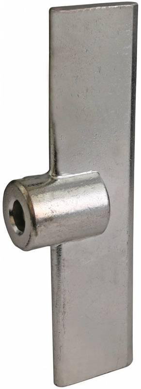 Kontaktmesser f. Erdungspatrone NH Gr. 1...3 m. Anschlussbolzen M10