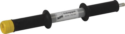Erdungsgriff TI z. Einsetzen d. Erdungs- patronen u. Anschliessen d. EuK-Vorricht.