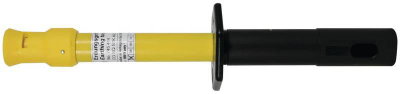 Erdungsgriff f. Spindel m. Querstift m. Steckkupplung - 1000V AC/ -3000V DC