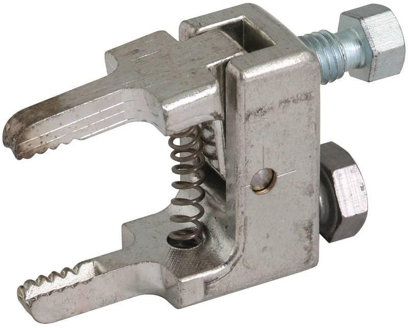 Kompaktklemme m. Gewindeschraube M8x12mm Klemmber.: 0-24mm (schmale Klemmbacken)