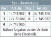 Erdungs- u. Kurzschliessset VI f. Kabelverteiler m. Kunststoffkoffer