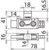 Erdungspatrone NH Gr. 00