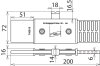 Erdungspatrone NH Gr. 4a