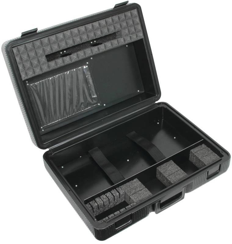 Kunststoffkoffer leer f. EuK-Set f. KVS   565x410x170mm