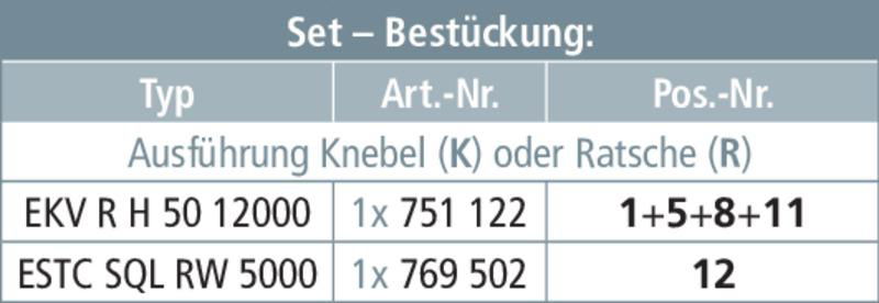 Bahnerdungsvorrichtung fuer Oberleitungen (profilfrei) Ausf.m.Ratsche u.Haken-SET- – Bild 2 von 2