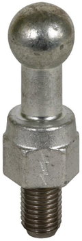 Kugelfestpunkt D 25mm gerade m. Gewinde- bolzen M16x25mm