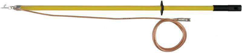 Entladevorrichtung m Tast- u. Einhaenges. L 1500mm m. STK Seillaenge 3500mm m. KS