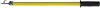 Entladevorrichtung m. Tast-Einhaenge- spitze 1-pol. L 465mm