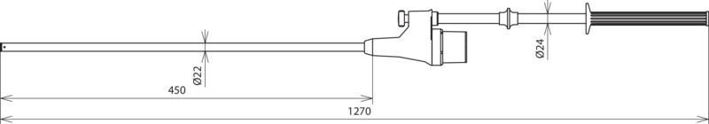 Phasenvergleicher 1-pol. 10...20kV 50Hz – Bild 2 von 2