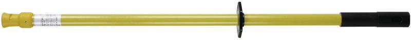 Erdungsstange f. Spindel-Querstift m. Steckkupplung  L 1000mm