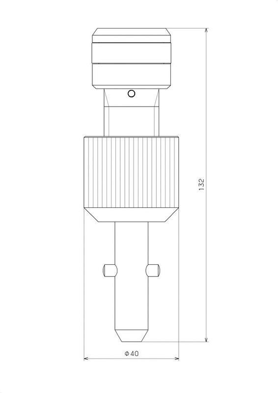 Adapter f. Erdungsstangen SQ SK – Bild 2 von 2