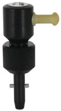 Schaltstangenkopf m. Spindel Querstift