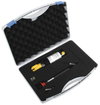 Kunststoffkoffer leer 390x280x80mm f. Pruefkopf PHE III  L