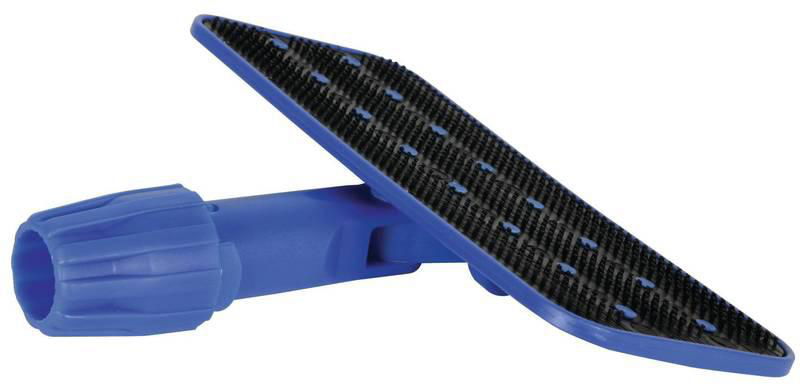 Reinigungskopf L 230mm B 100mm m. Aufnahmeschaft D 25mm