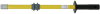 Isolierstange m. Gewinde M12 u. Steckkupplung D 30mm L 720mm