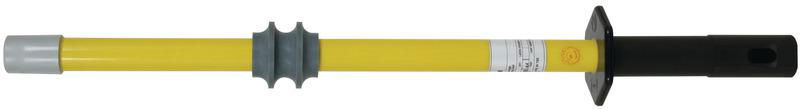 Isolierstange m. Gewinde M12 u. Steckkupplung D 30mm L 720mm
