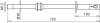 Isolierstange m. Gewinde M12 u. Steckkupplung D 30mm L 720mm