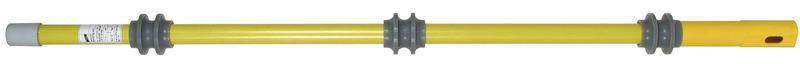 Isolierteil m. Gewindebuchse M12 u. Steckkupplung D 30mm  L 1150mm