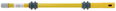 Isolierstangen-Oberteil m. Gewindebuchse M12 u. STK D 30mm  L 783mm