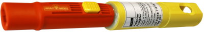 Adapter m. Flachbuchse 18x7mm u. Steck- kupplung
