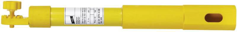 Adapter v. Zahnkupplung a. Steckkupplung D 30mm  L 360mm         AD ZK STK 30 360