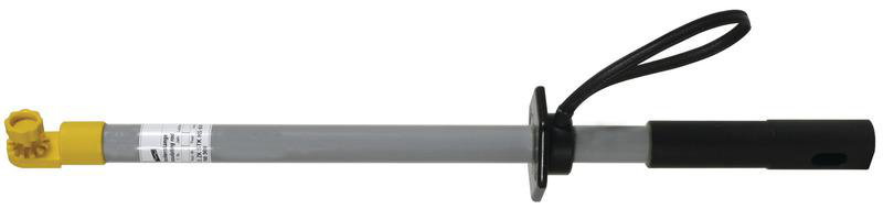 Isolierstange m. Zahn- u. Steckkupplung mit Handschlaufe L 670mm
