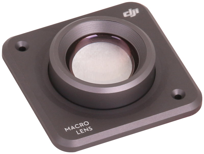 Makro - Objektiv fuer Digitalkamera AC 2