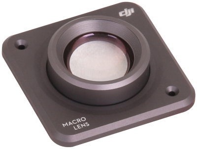 Makro - Objektiv fuer Digitalkamera AC 2