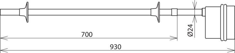 Anzeigegeraet PHE 15kV 16,7 Hz – Bild 2 von 2