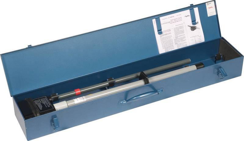 Stahlblechkoffer 920x160x100mm f. Spannungspruefer PHE